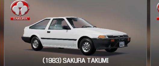 Car Mechanic Simulator 2021 All Car Parts Shopping List for All Engine - 1983 Sakura Takumi - 084469F