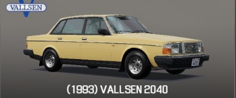 Car Mechanic Simulator 2021 All Car Parts Shopping List for All Engine - 1993 Vallsen 2040 - 23D84A9