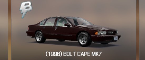 Car Mechanic Simulator 2021 All Car Parts Shopping List for All Engine - 1996 Bolt Cape MK7 - 67F1046