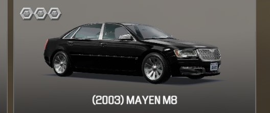 Car Mechanic Simulator 2021 All Car Parts Shopping List for All Engine - 2003 Mayen M8 - FE17AB9