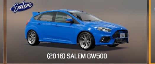 Car Mechanic Simulator 2021 All Car Parts Shopping List for All Engine - 2016 Salem GW500 - 3631362