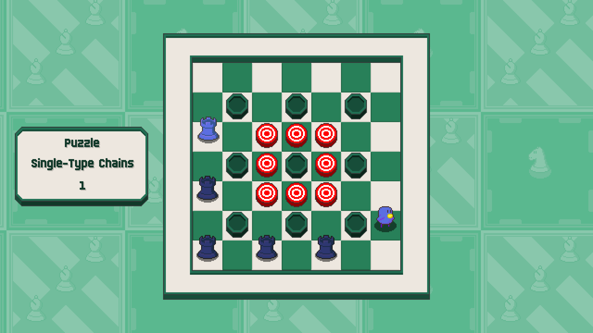 Chessplosion Solving All Puzzle Tips + Walkthrough Gameplay - Advanced: Single-Type Chains - A9B0E5F