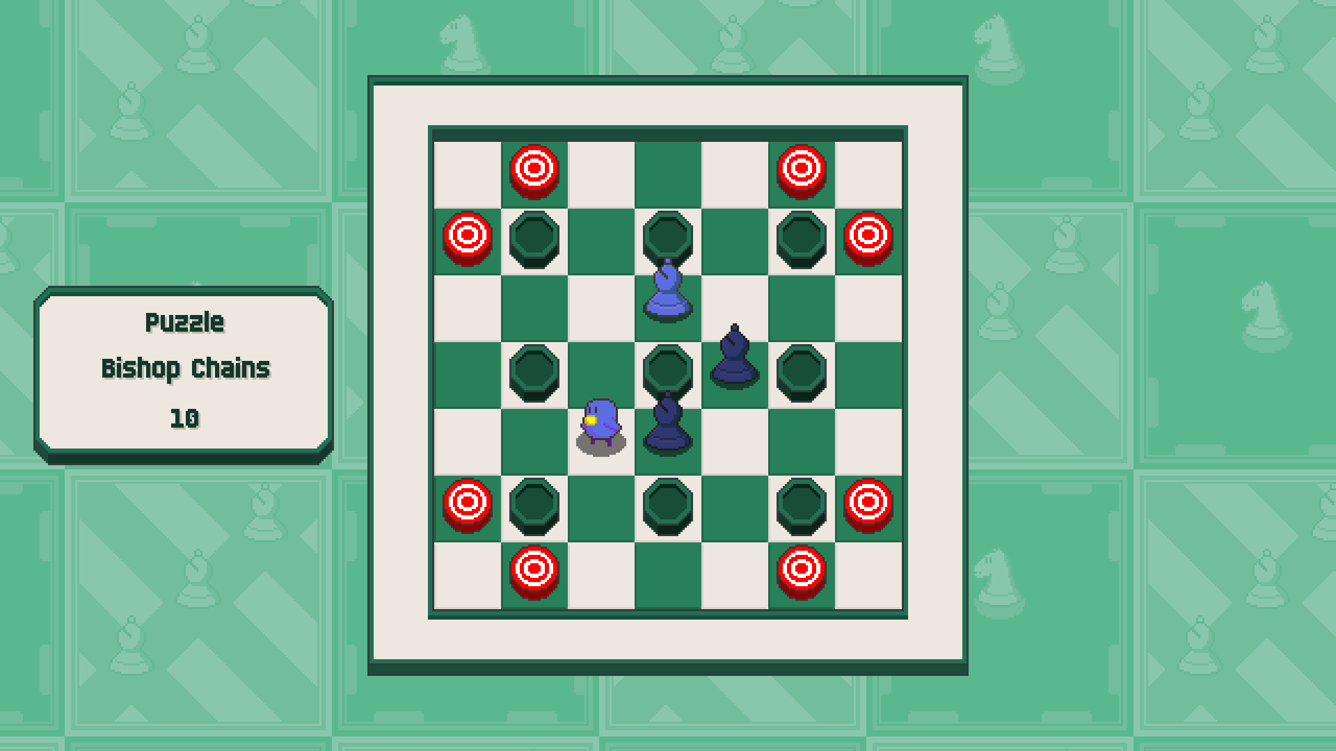 Chessplosion Solving All Puzzle Tips + Walkthrough Gameplay - Beginner: Bishop Chains - 6C19CE1