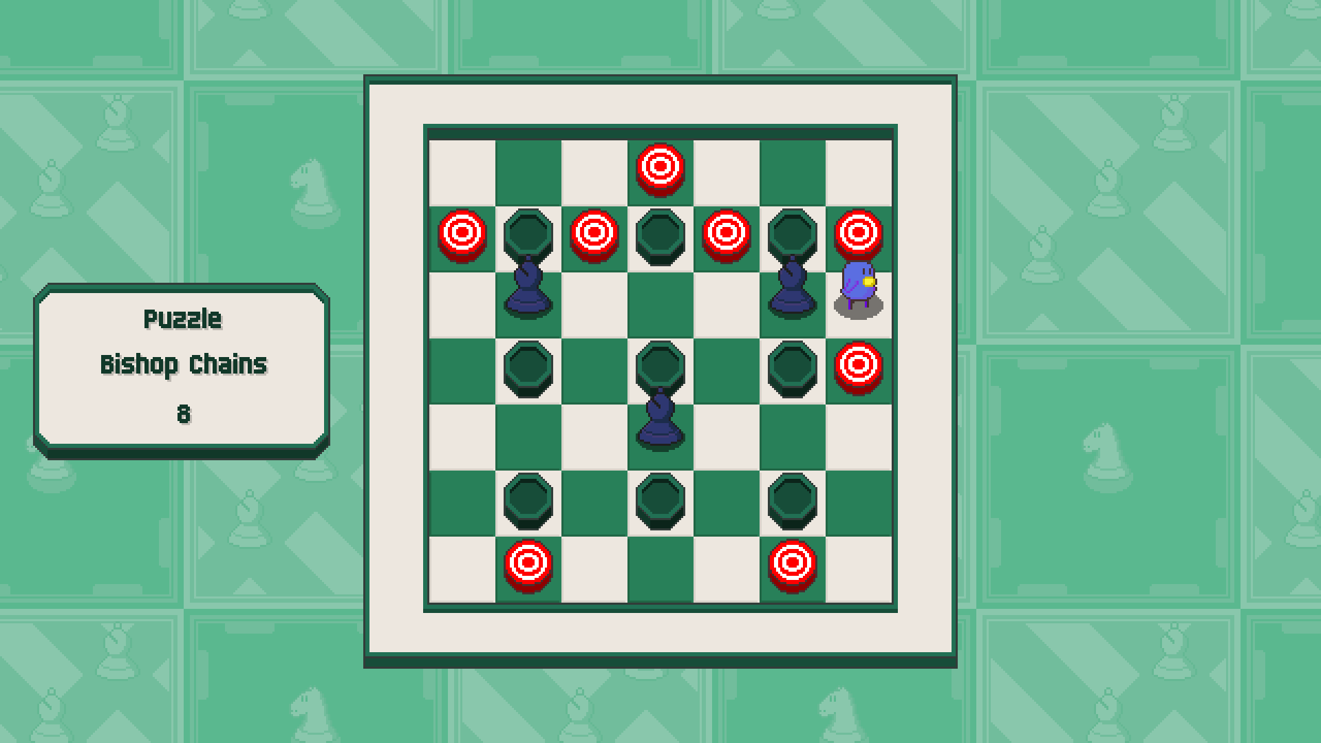 Chessplosion Solving All Puzzle Tips + Walkthrough Gameplay - Beginner: Bishop Chains - A31BBD5