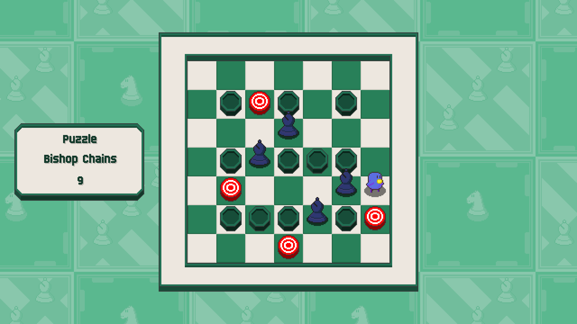 Chessplosion Solving All Puzzle Tips + Walkthrough Gameplay - Beginner: Bishop Chains - B689654