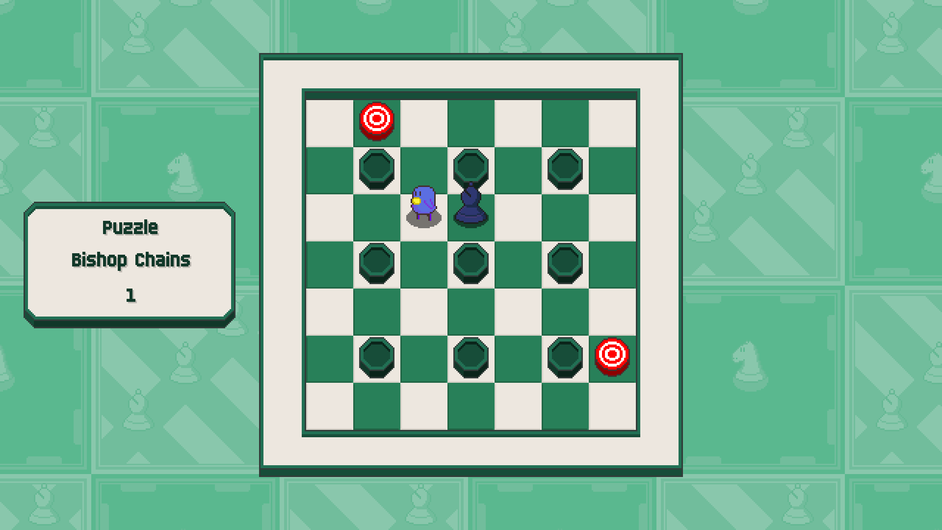 Chessplosion Solving All Puzzle Tips + Walkthrough Gameplay - Beginner: Bishop Chains - C08102D