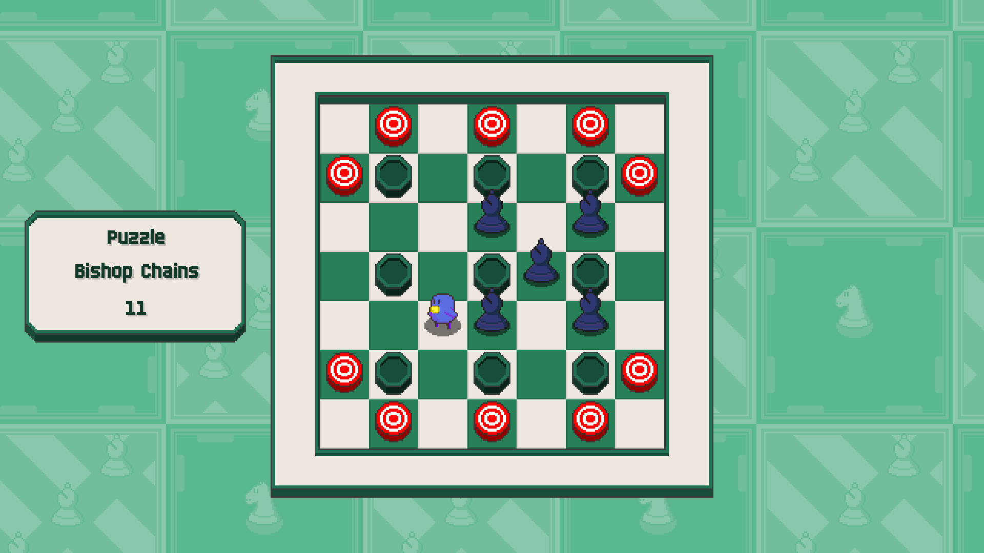 Chessplosion Solving All Puzzle Tips + Walkthrough Gameplay - Beginner: Bishop Chains - EC14B1D