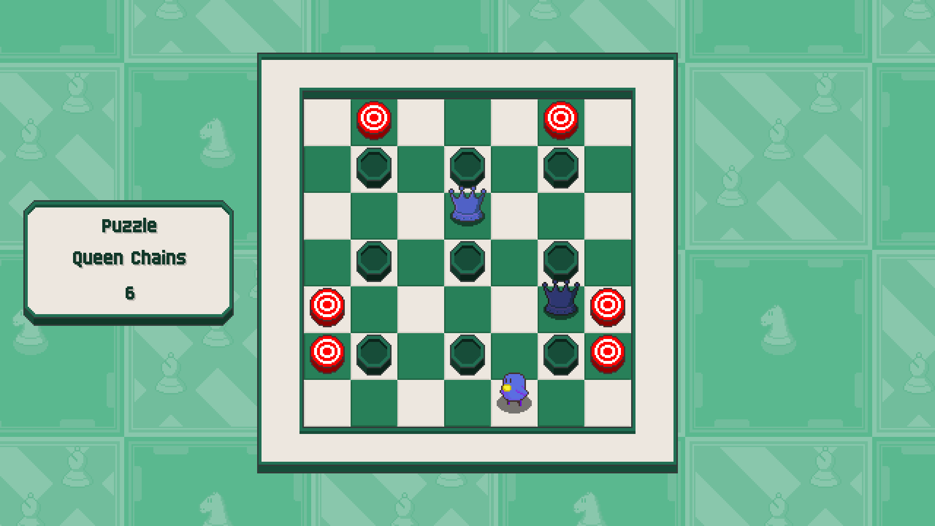 Chessplosion Solving All Puzzle Tips + Walkthrough Gameplay - Beginner: Queen Chains - 271DD56