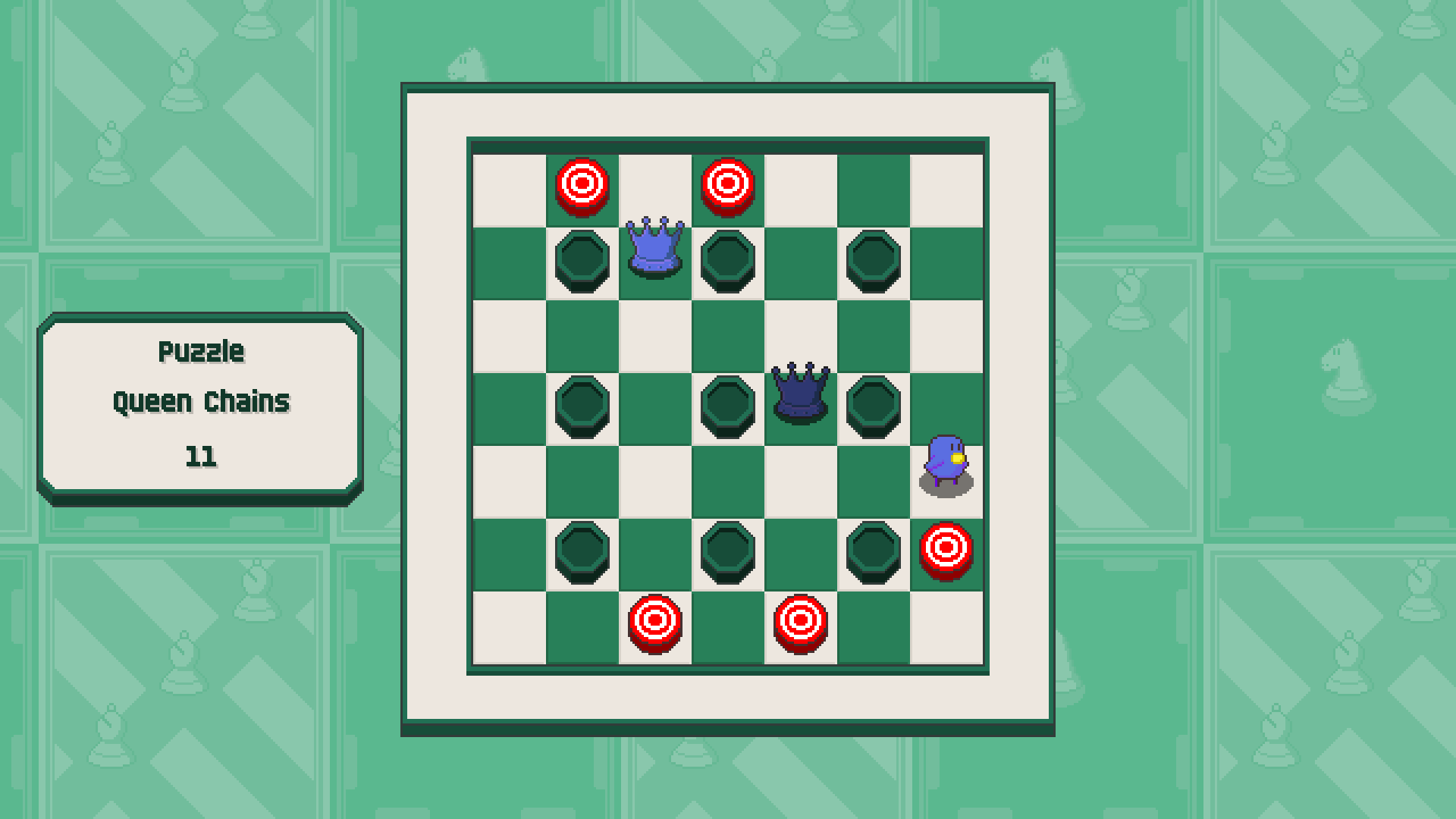 Chessplosion Solving All Puzzle Tips + Walkthrough Gameplay - Beginner: Queen Chains - CF24141