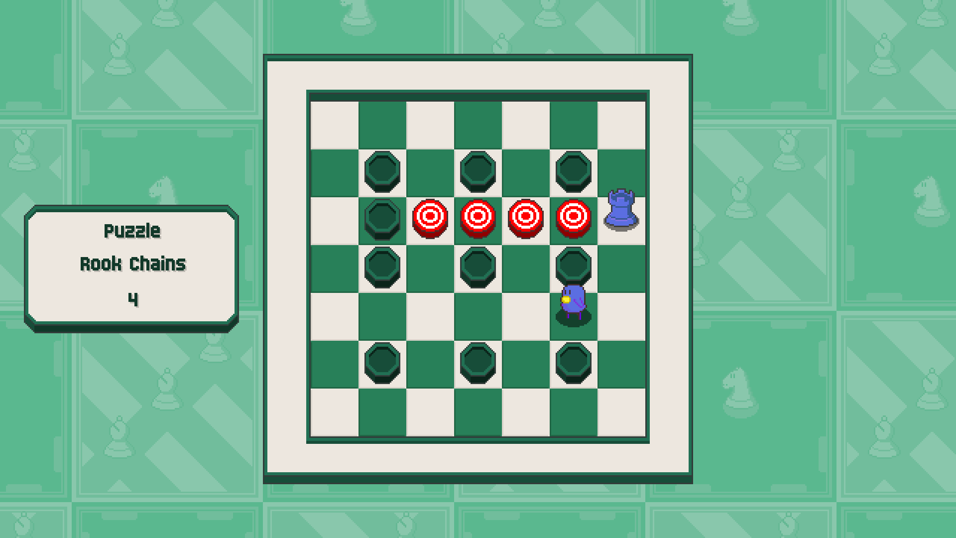 Chessplosion Solving All Puzzle Tips + Walkthrough Gameplay - Beginner: Rook Chains - 0DA8144