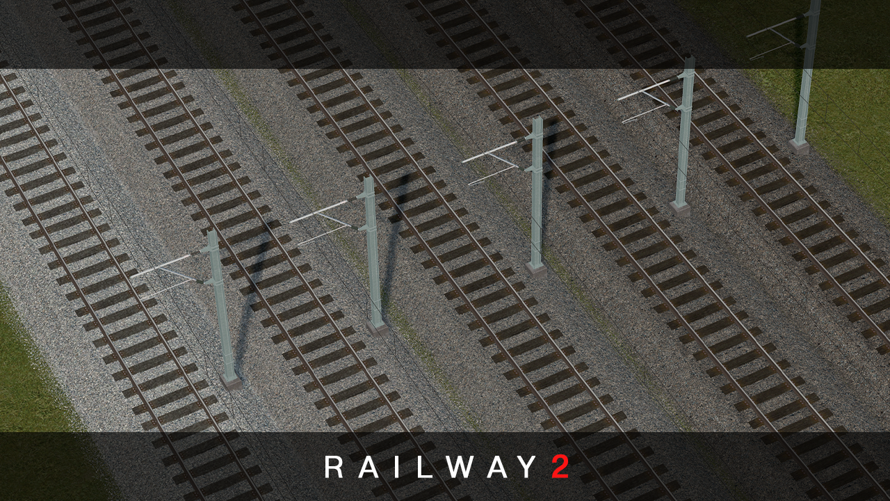 Cities: Skylines List of Railway 2 + Features + Modding Tutorial Information - 4.1 Networks: Core Features - 38B3537