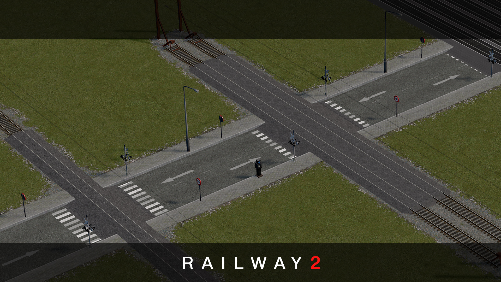 Cities: Skylines List of Railway 2 + Features + Modding Tutorial Information - 4.1 Networks: Core Features - ED2D8B9