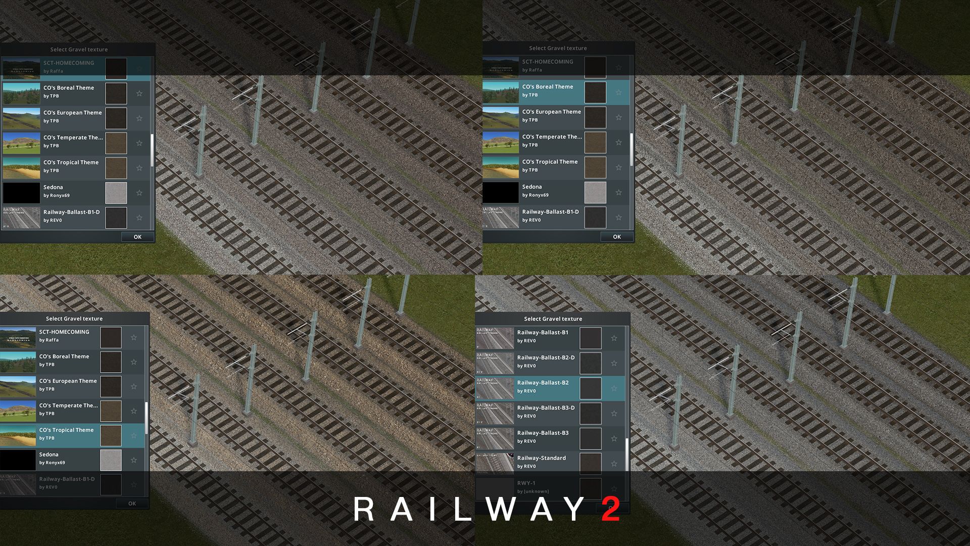 Cities: Skylines List of Railway 2 + Features + Modding Tutorial Information - 4.2 Networks: Customization - E5F8B25