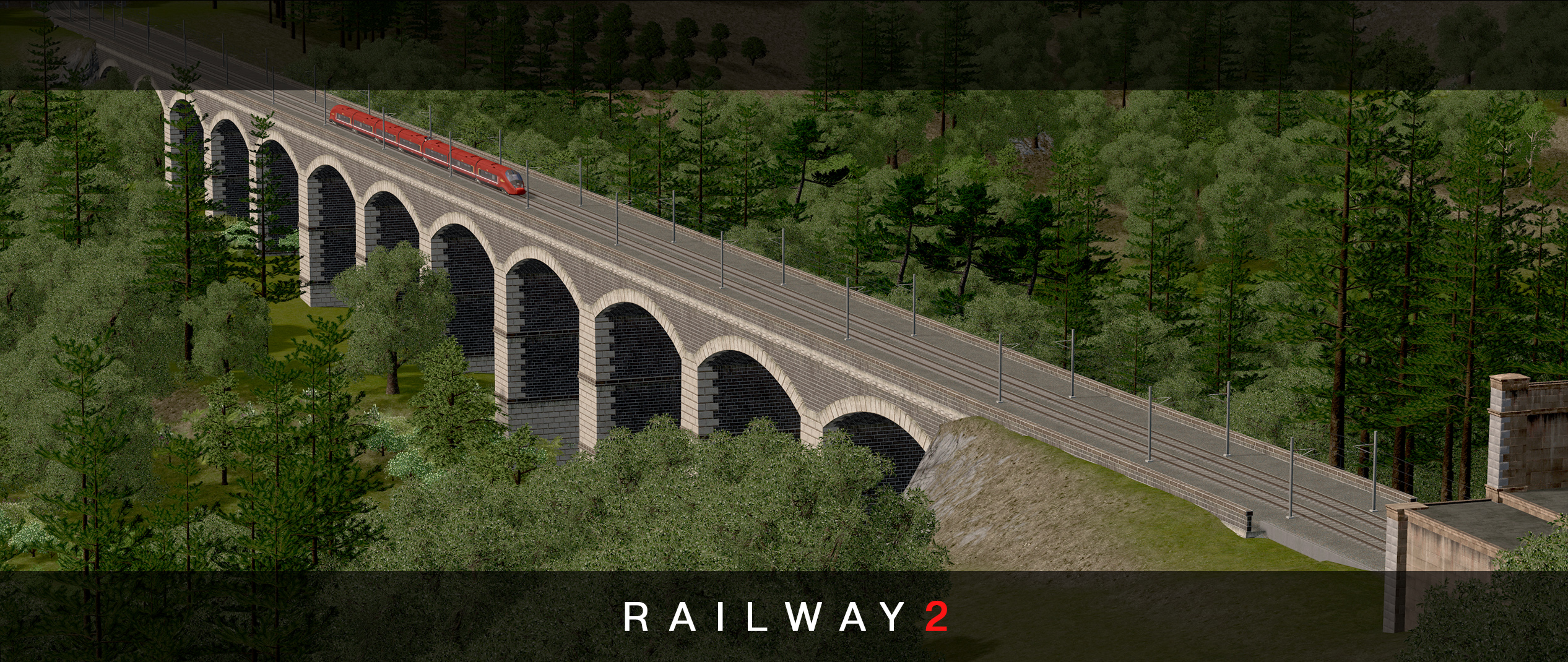 Cities: Skylines List of Railway 2 + Features + Modding Tutorial Information - 5. Bridge Networks - 36328B7