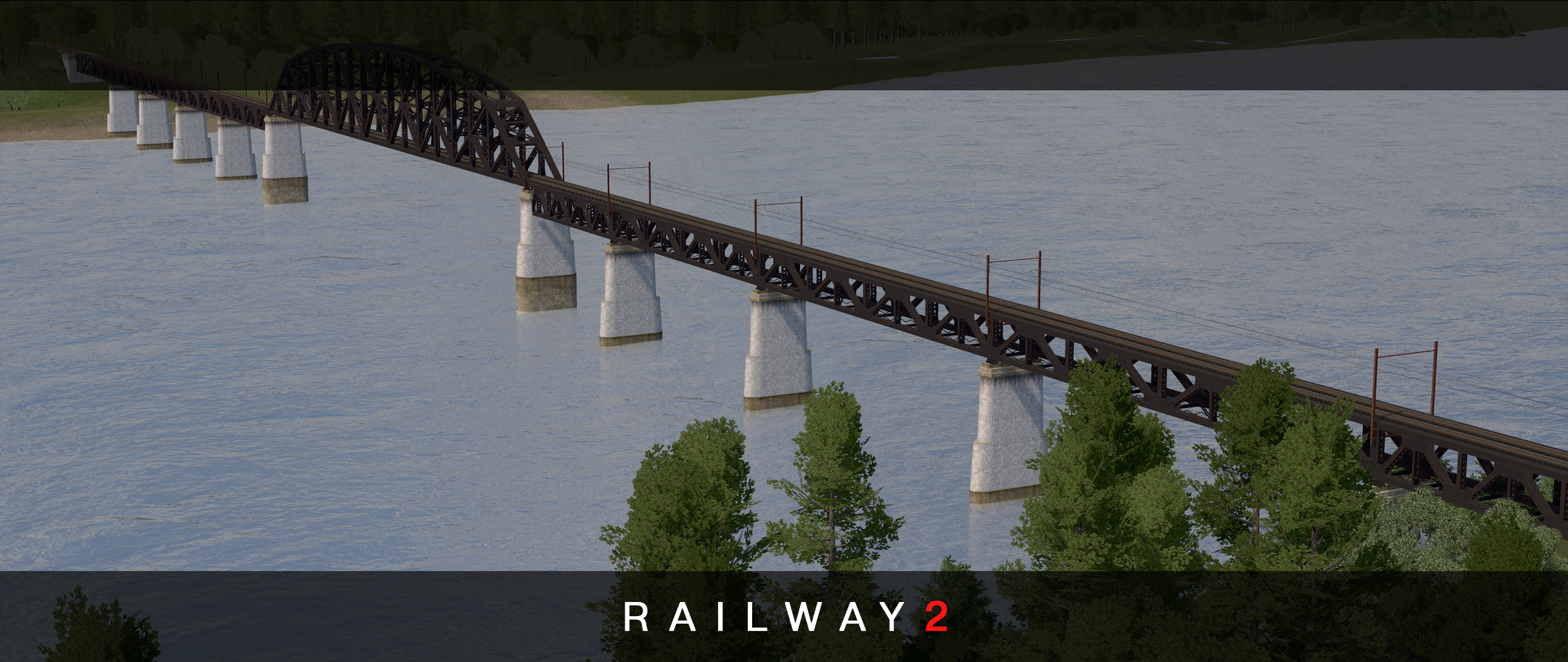 Cities: Skylines List of Railway 2 + Features + Modding Tutorial Information - 5. Bridge Networks - 4F97D7C