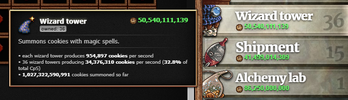 Cookie Clicker Ultimate Guide for New Players + Gameplay Tips - Billion Cookies - 40D1817