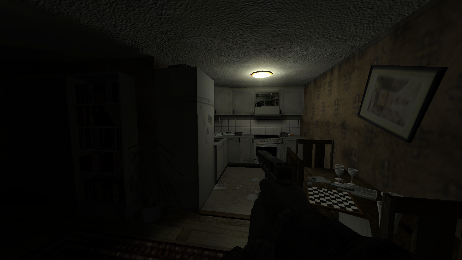 Cry of Fear All Commands for HUD-FOV-Walk Function in Game - Hudless Screenshots - 3EBE7E0