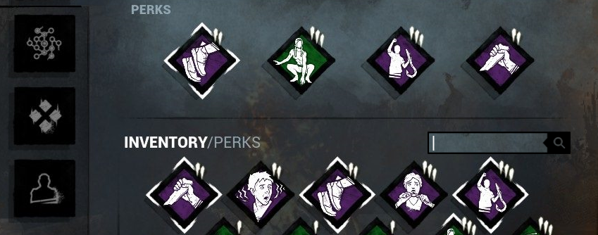 Dead by Daylight Guide to Quality of Life for Inventory + Perks - Search Bar for Perks, Items, Add-ons and Offerings - 5939BA3