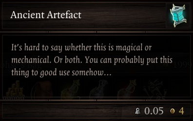 Divinity: Original Sin 2 Location Tips for All Eternal Artefacts Guide - ANCIENT ARTEFACT - E639FAC