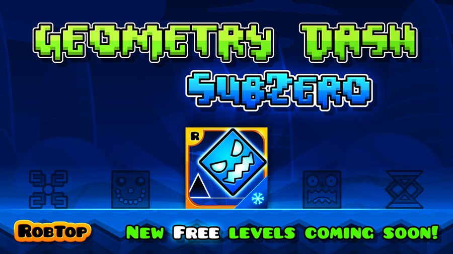 Geometry Dash Video Tutorial - All Teasers for Upcoming New Update in Game - Teaser #5 - Geometry Dash SubZero (December 21, 2017) - B696EE2