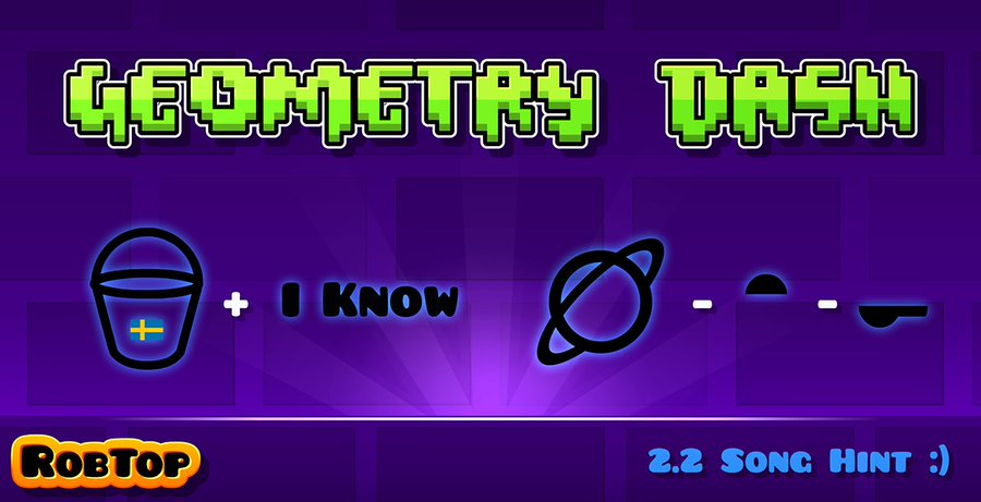 Geometry Dash Video Tutorial - All Teasers for Upcoming New Update in Game - Teaser #6 - 