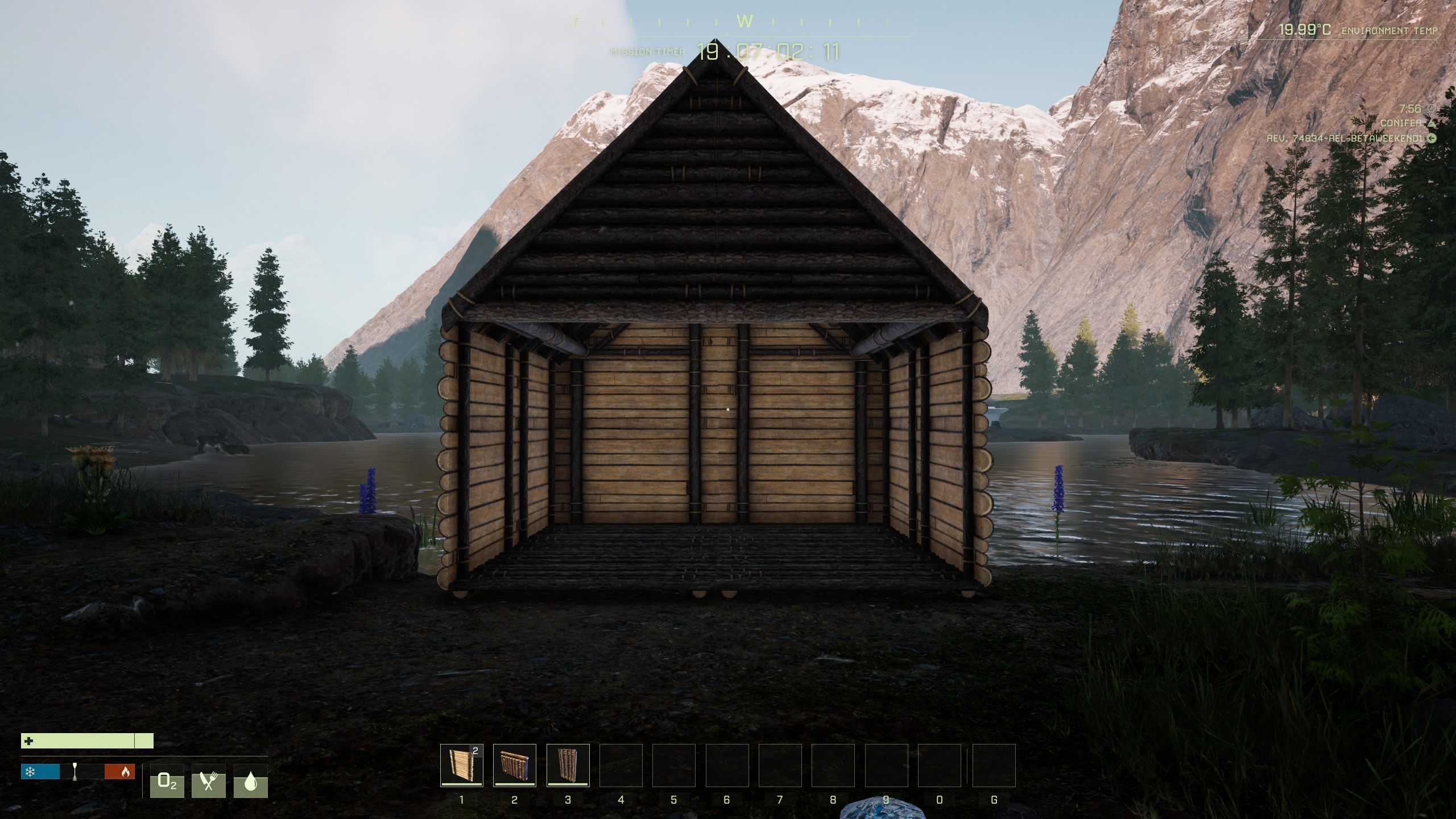 Icarus Beta Basic Guide for Building a House - Step 2: Start your structure, you should have floors place! - 3BB1A67