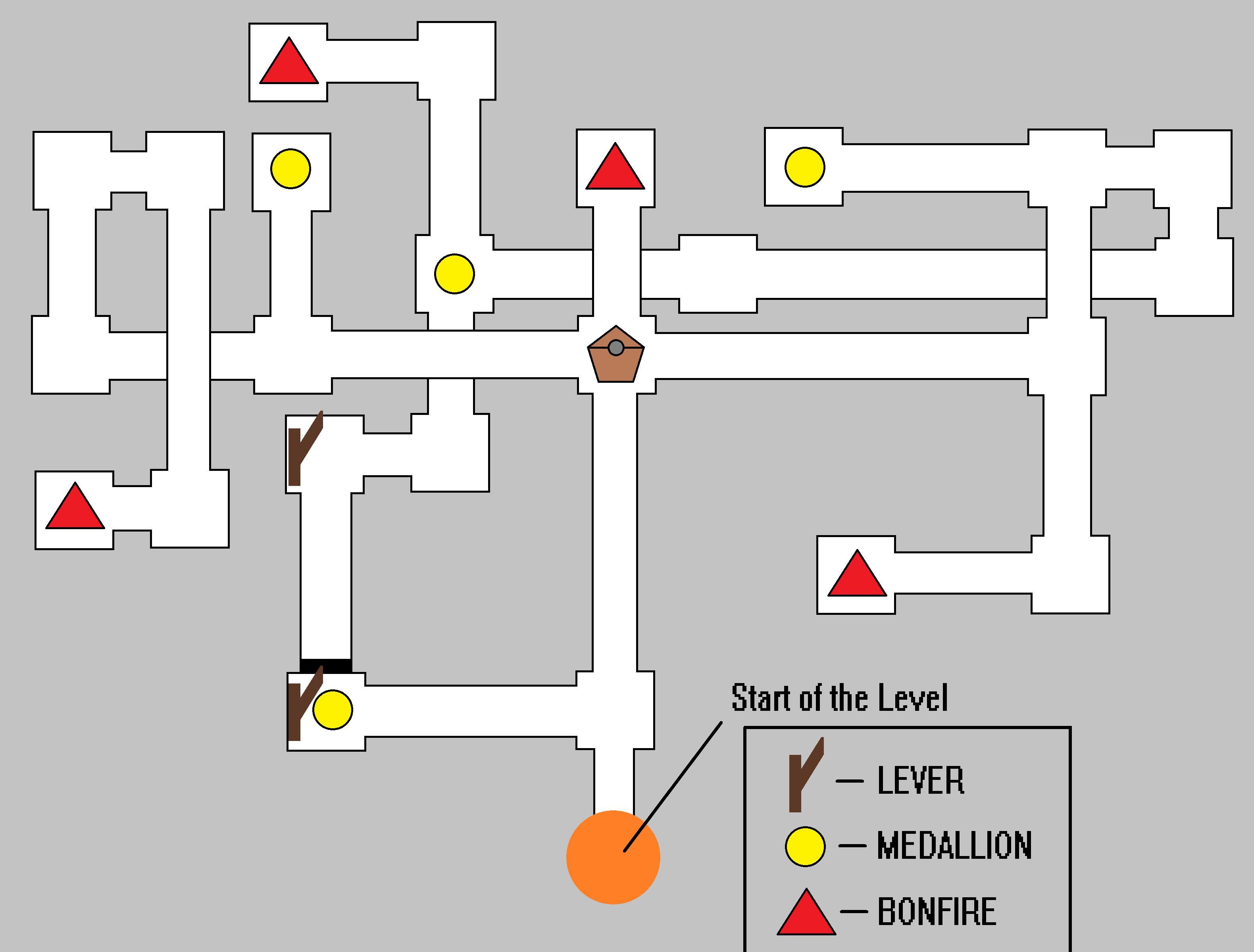 No one lives under the lighthouse Guide to All 3 Endings & Secrets in Game - Updated! - Temple Map - F04C8AA