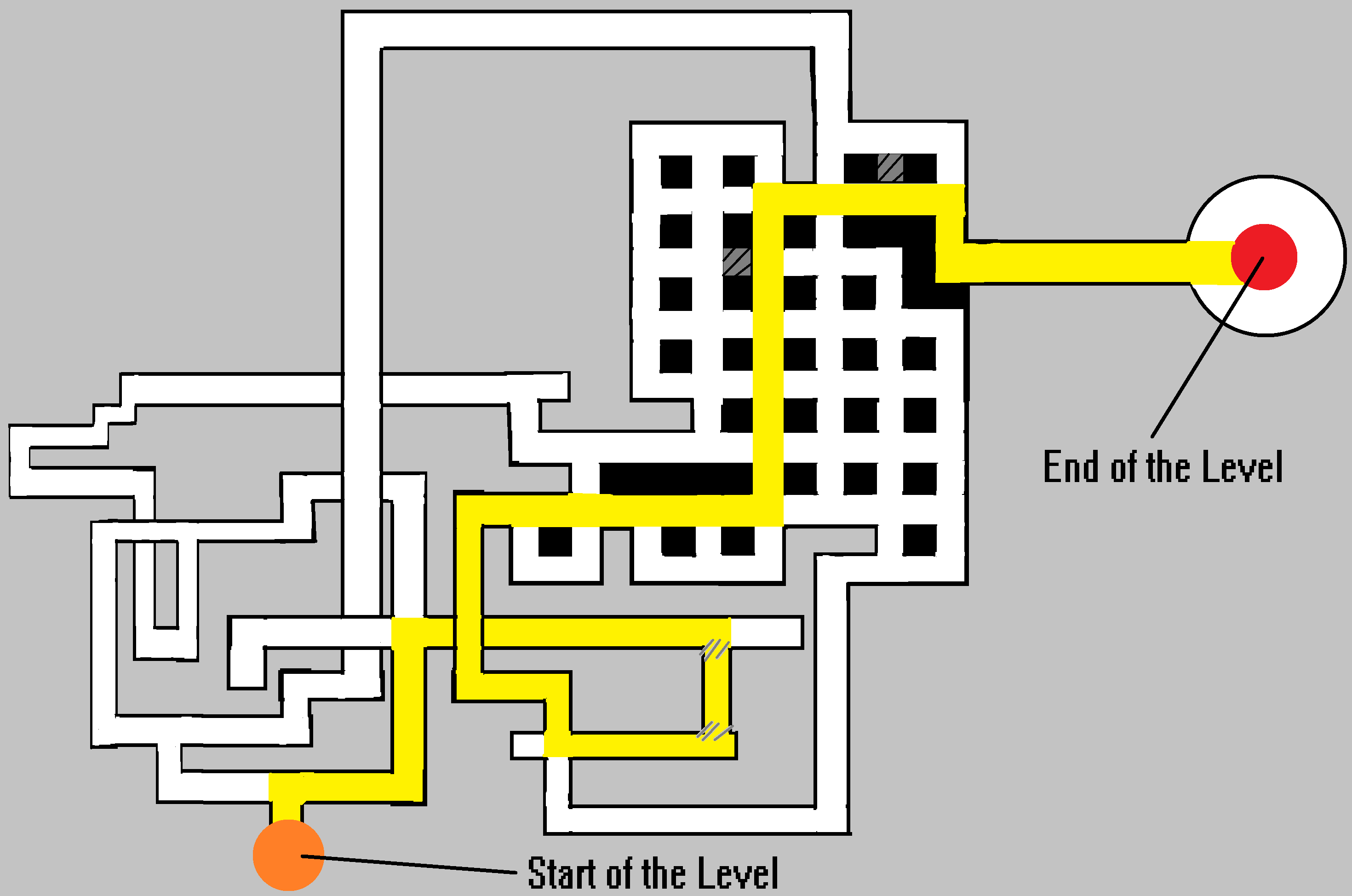 No one lives under the lighthouse Guide to All 3 Endings & Secrets in Game - Updated! - Underground Map - 3C0FEC0
