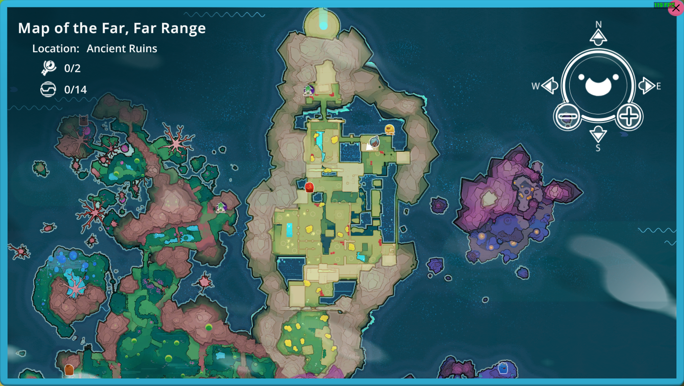 Slime Rancher All Map for All Gordo Locations + Loot Guide - Ancient Ruins(Boom and Quantum Gordo) - 1474F41