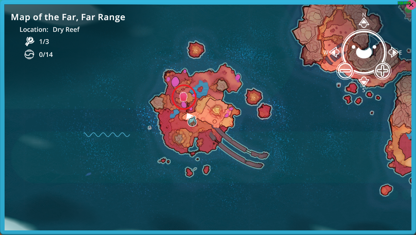 Slime Rancher All Map for All Gordo Locations + Loot Guide - Dry Reef(Pink,Pink,Phosphor,Tabby and Tabby Gordo) - 10C0A30