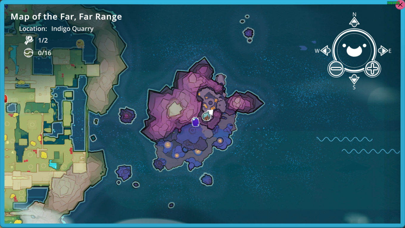 Slime Rancher All Map for All Gordo Locations + Loot Guide - Indigo Quarry(Rock, Rock and Rad Gordos) - 92871AF