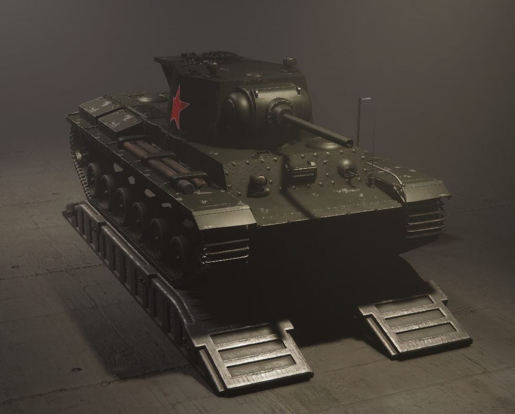 Sprocket List of All Downloadable Tanks + Links in Game - KV-1 - 05768F2