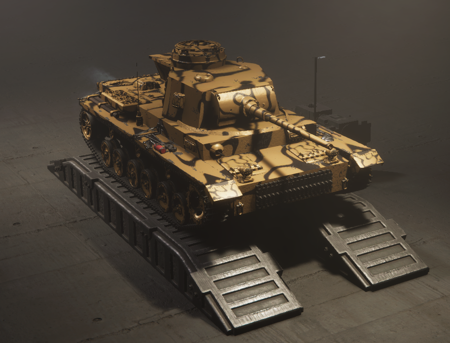 Sprocket List of All Downloadable Tanks + Links in Game - Panzer III - 428F46E