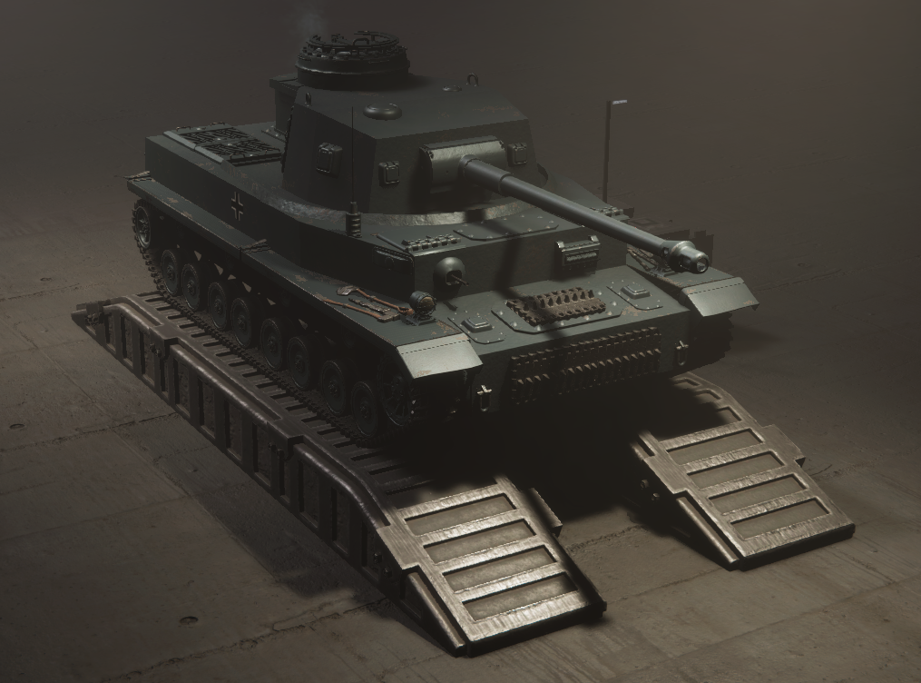 Sprocket List of All Downloadable Tanks + Links in Game - Panzer IV - D7B7861