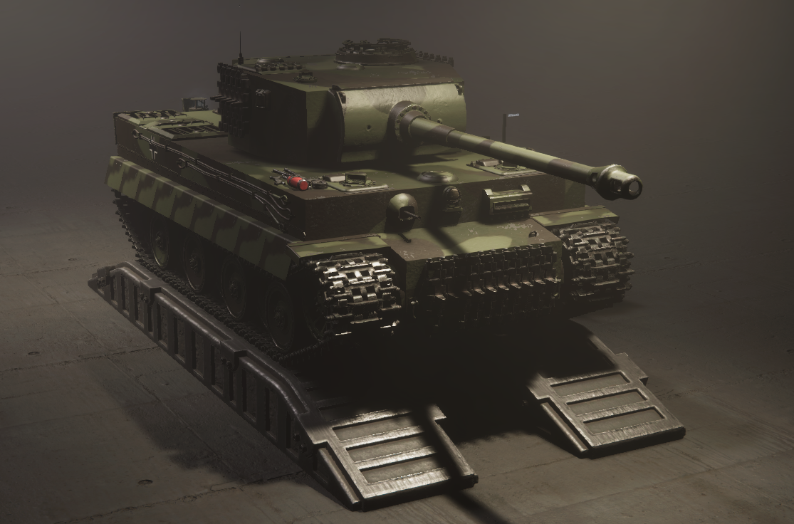 Sprocket List of All Downloadable Tanks + Links in Game - Panzer VI Tiger - B1B098A