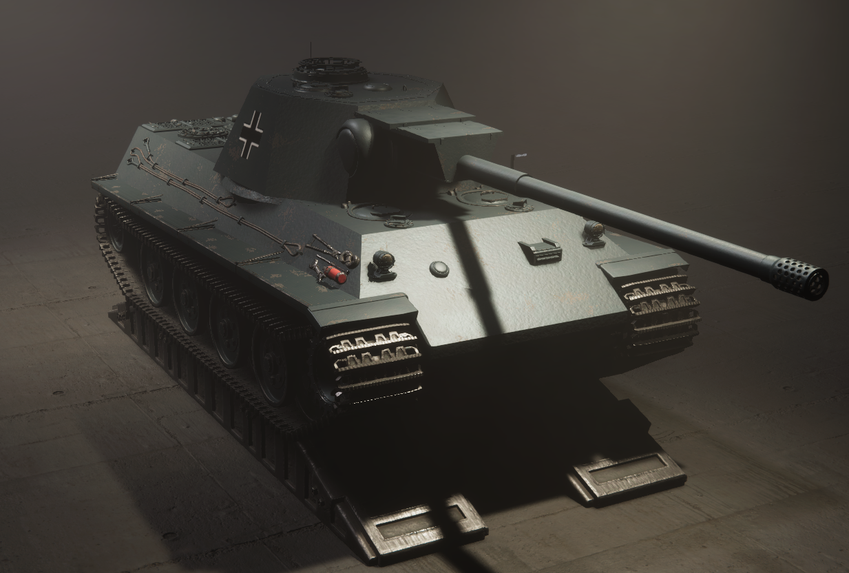 Sprocket List of All Downloadable Tanks + Links in Game - Panzer VII Lowe - 3272FE9