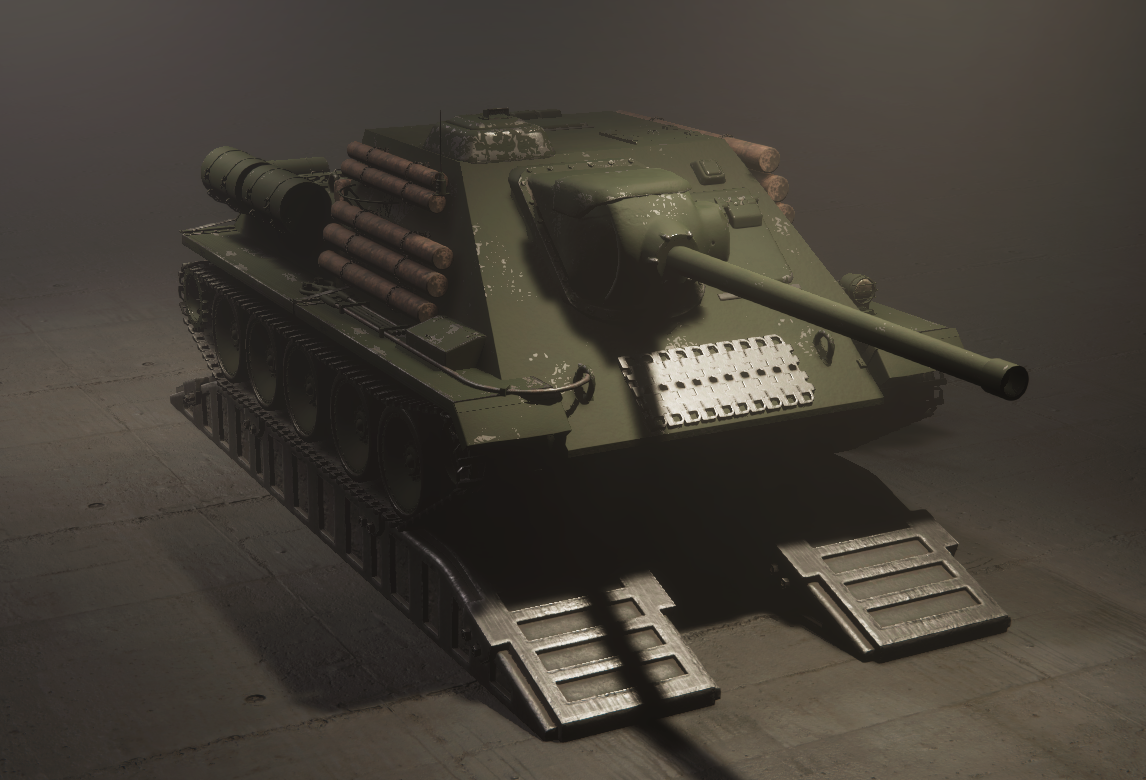 Sprocket List of All Downloadable Tanks + Links in Game - SU 85 - A806CDB