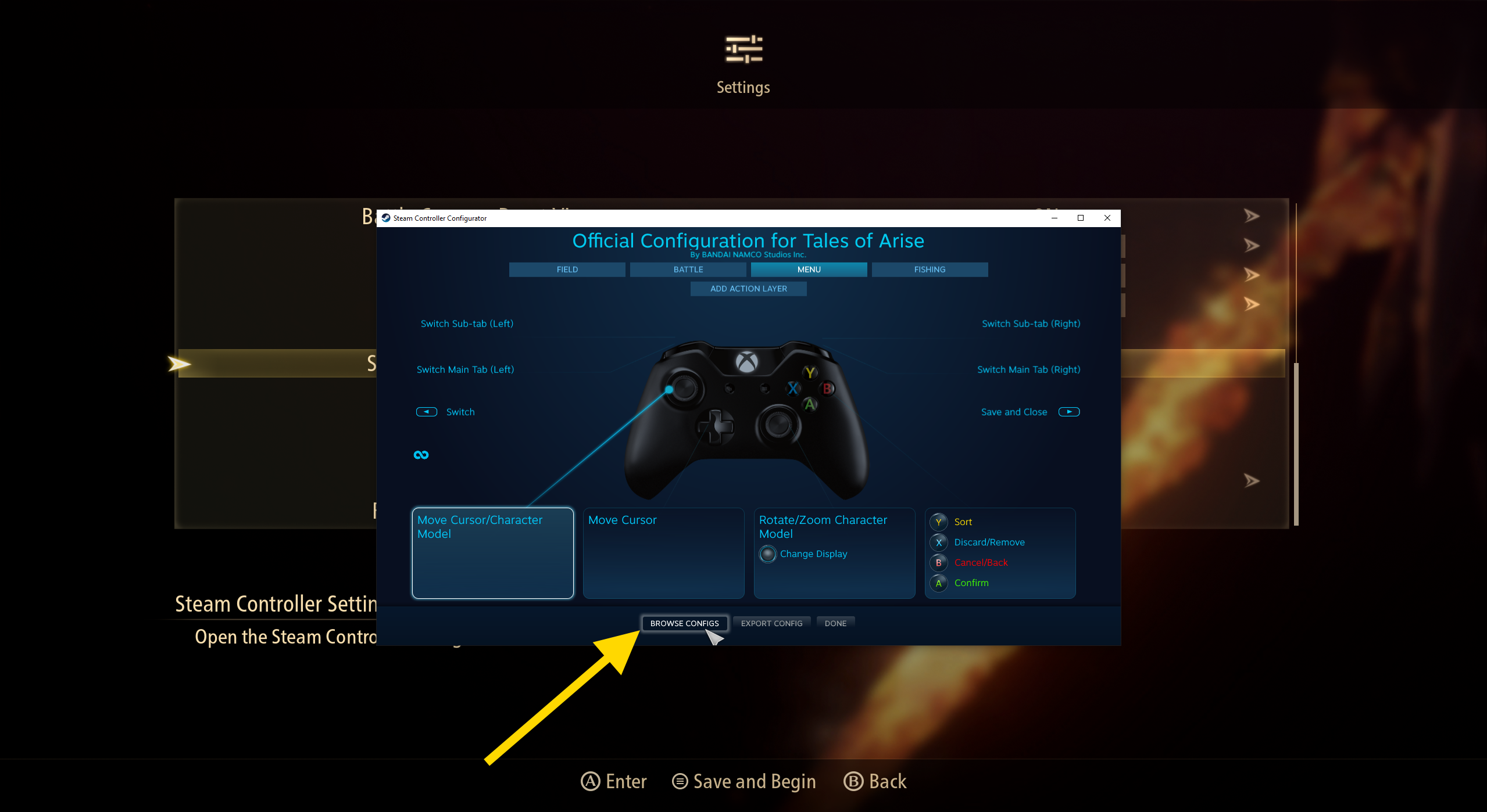 Tales of Arise Fix for Controller is Not Working on Gamepad Guide - Up-To-Date Solution - E22CF60