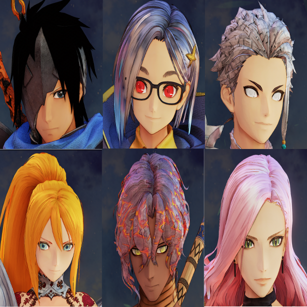 Tales of Arise How to Replace Character Eye & Hair Texture - Mod Tutorial - Pictures: - 368ADB3