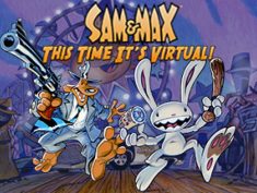 Sam & Max: This Time It’s Virtual! Obtaining All Achievements + Gameplay Walkthrough 1 - steamsplay.com