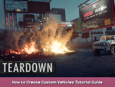 Teardown How to Create Custom Vehicles Tutorial Guide 1 - steamsplay.com