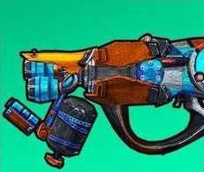 Borderlands 2 All Weapon Components + Damage Effect Information - SMG - 79F3CCF