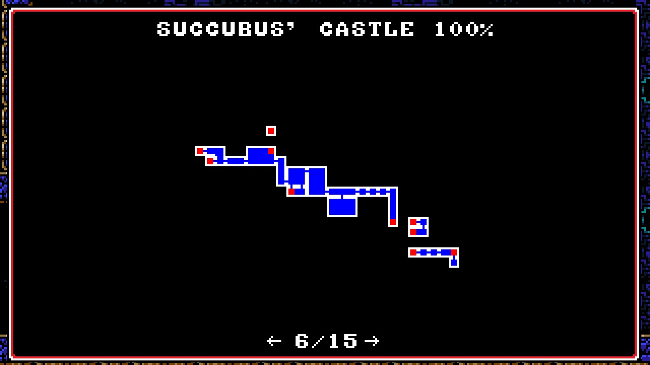 Castle in the Clouds All Achievements & Walkthrough - Succubus' Castle - 9E6BF10