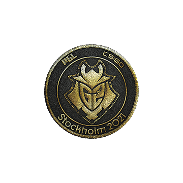 Counter-Strike: Global Offensive Complete Overview for PGL Stockholm 2021 Major - CSGO Event - Gold Patches - 4FFC9F4