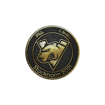Counter-Strike: Global Offensive Complete Overview for PGL Stockholm 2021 Major - CSGO Event - Gold Patches - 6460F46