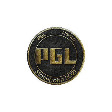 Counter-Strike: Global Offensive Complete Overview for PGL Stockholm 2021 Major - CSGO Event - Gold Patches - 7A32705