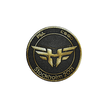 Counter-Strike: Global Offensive Complete Overview for PGL Stockholm 2021 Major - CSGO Event - Gold Patches - 7A8CBA7