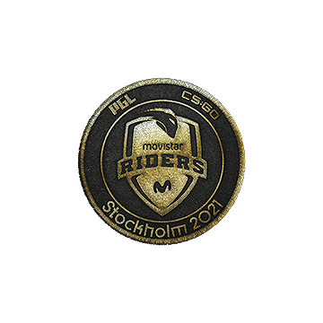 Counter-Strike: Global Offensive Complete Overview for PGL Stockholm 2021 Major - CSGO Event - Gold Patches - 928F817