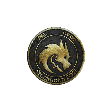 Counter-Strike: Global Offensive Complete Overview for PGL Stockholm 2021 Major - CSGO Event - Gold Patches - 943DC98