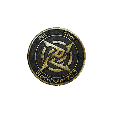 Counter-Strike: Global Offensive Complete Overview for PGL Stockholm 2021 Major - CSGO Event - Gold Patches - B030F37